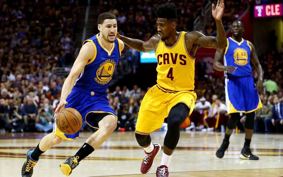 Klay Thompson i Iman Shumpert