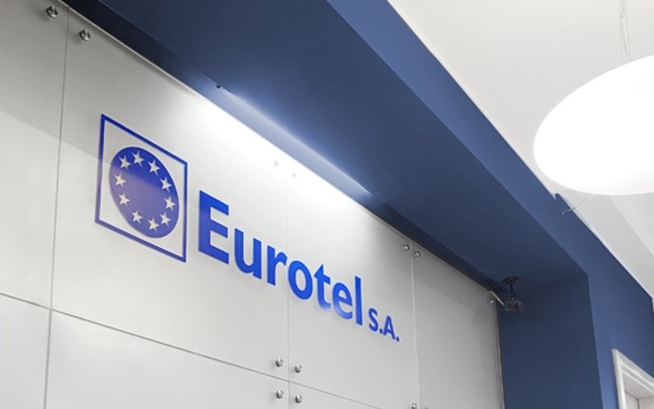 Eurotel chce wypłacić ponad 40 mln zł dywidendy, a kurs w dół