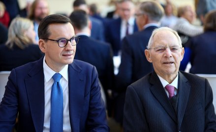 Morawiecki w Berlinie. Z Niemcami można uprzejmie