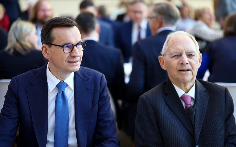 Morawiecki w Berlinie. Z Niemcami można uprzejmie