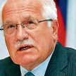 Vaclav Klaus jest oburzony