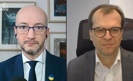 Gościem Adama Roguskiego był Wojciech Caruk, prezes PFR Nieruchomości.