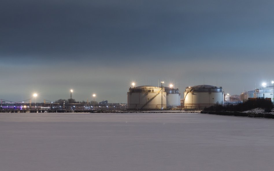 Ukraińskie drony zaatakowały terminal naftowy w Petersburgu