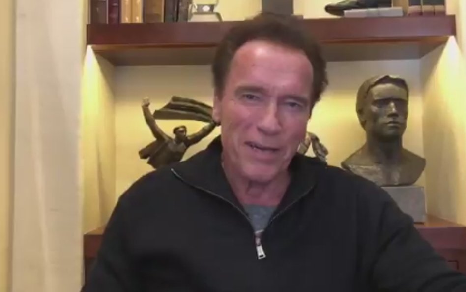 Schwarzenegger "nie czuje się świetnie" po operacji na otwartym sercu