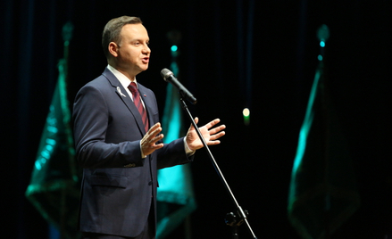 Prezydent Andrzej Duda