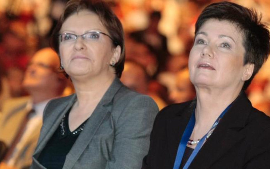 Współpracownicy Hanny Gronkiewicz-Waltz już pomagają premier Ewie Kopacz