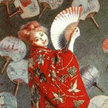 Claude Monet, "Japonka" (Domena publiczna)