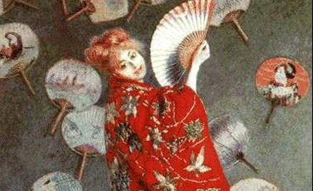 Claude Monet, "Japonka" (Domena publiczna)