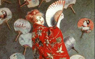Claude Monet, "Japonka" (Domena publiczna)