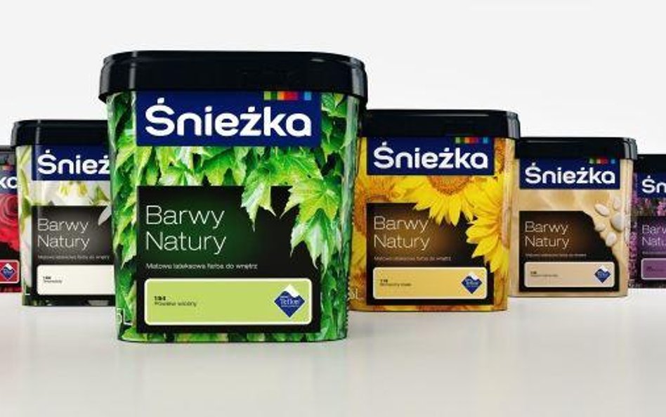 Śnieżka za słabe wyniki wini Ukrainę