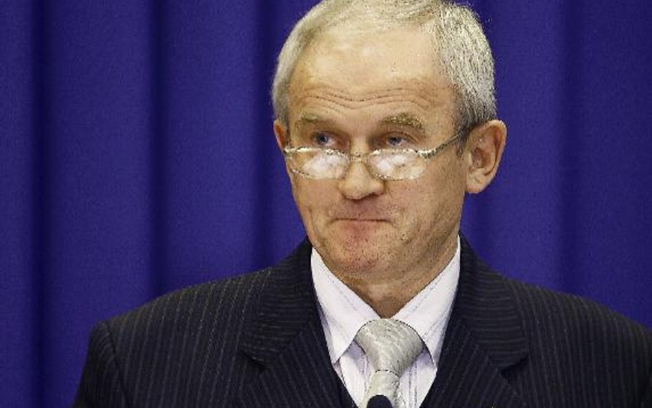 Krzysztof Tchórzewski, minister energii.