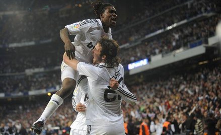 Radość zawodników z Real Madryt