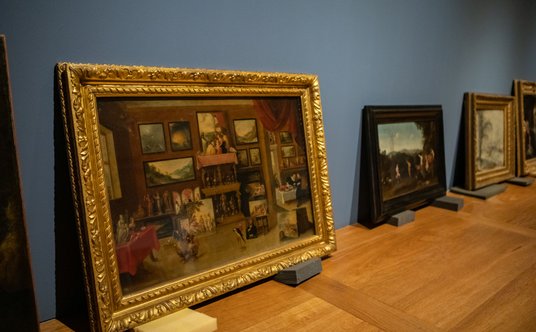 Obrazy z kolekcji w Kijowie