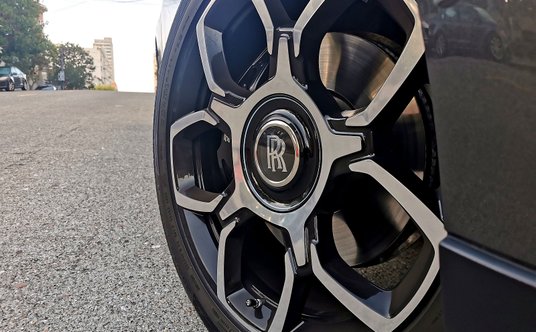 Rolls-Royce Cullinan Black Badge