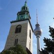 Wieża Kościoła Mariackiego w Berlinie