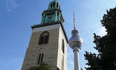 Wieża Kościoła Mariackiego w Berlinie