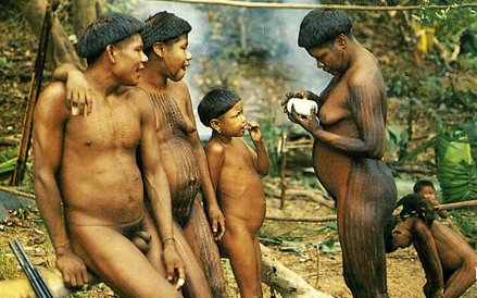 Do połowy ubiegłego wieku Janomami praktycznie nie stykali się z białym człowiekiem.