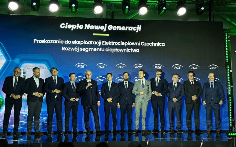 PGE zdradza szczegóły strategii w ciepłownictwie. Duże inwestycje
