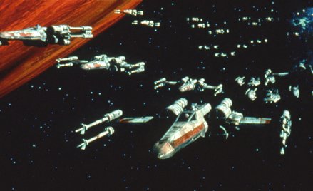 Kadr z filmu „Gwiezdne wojny. Epizod IV: Nowa nadzieja” (1977 r.), reż. George Lucas