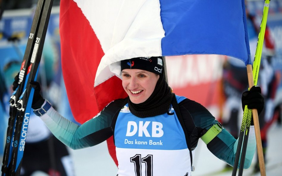 Szalony bieg, Monika Hojnisz-Staręga tuż za podium
