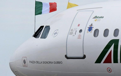 Samolotem Alitalii udał się z wizytą do Egiptu papież Franciszek