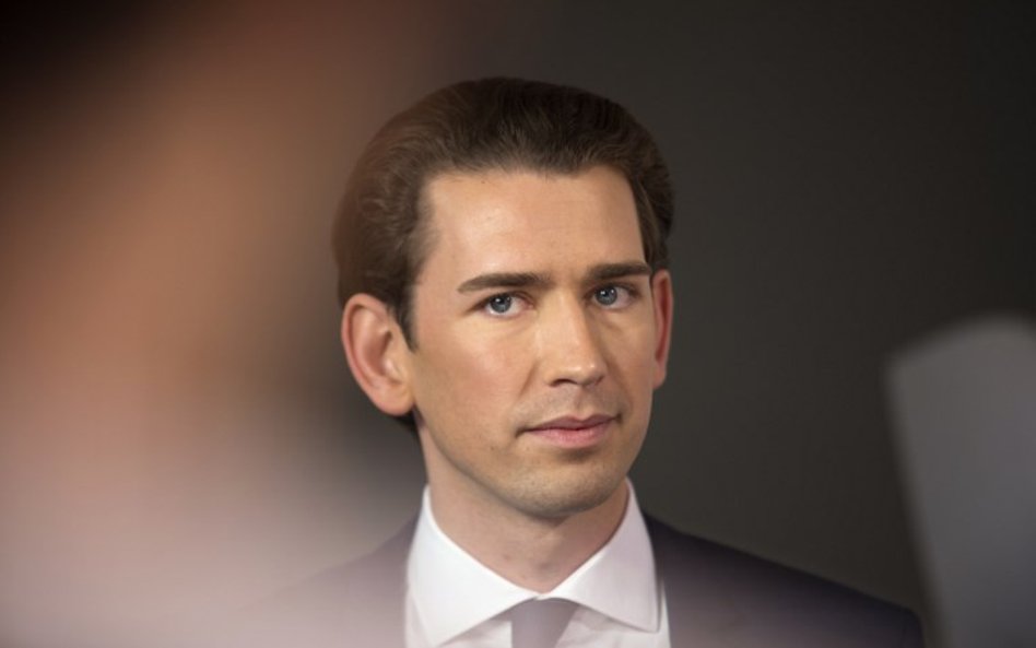 Sebastian Kurz już w wieku 24 lat został wiceministrem, trzy lata później szefem dyplomacji.