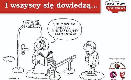 Wydrukowano już 80 tysięcy kartek dla niepłacących