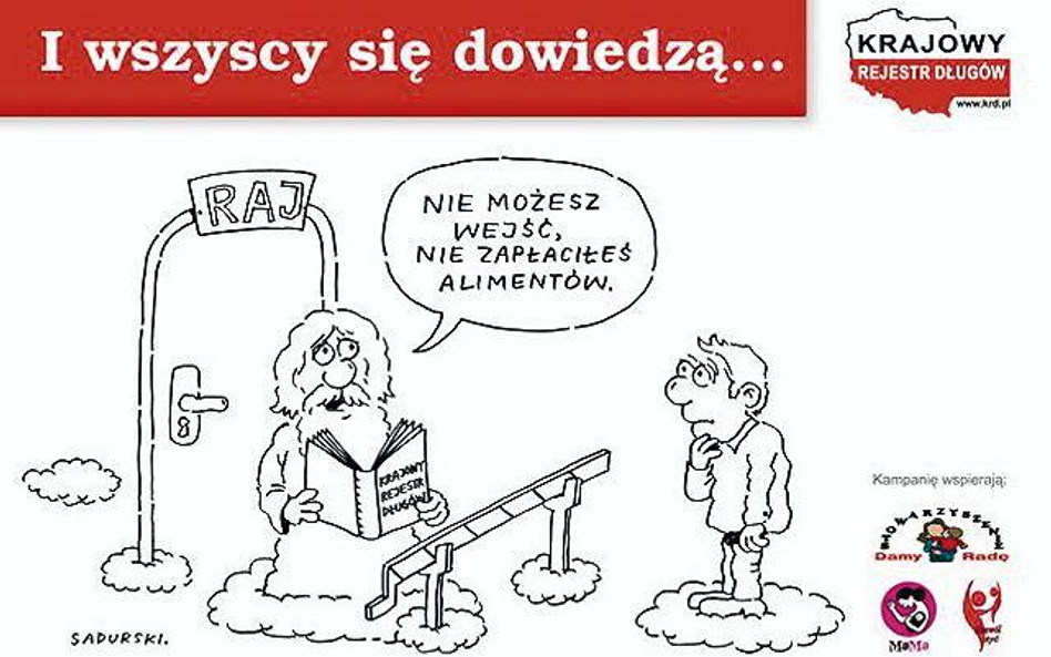 Wydrukowano już 80 tysięcy kartek dla niepłacących