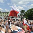 Zwolniona za obecność na wiecu PiS?