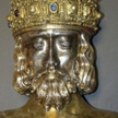 Relikwiarz św. Zygmunta z Fundacji Kazimierza Wielkiego dla katedry w Płocku, 1370