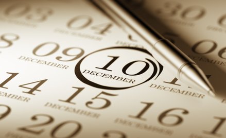 Wydarzy się dziś. Kalendarium wydarzeń na rynkach w dniu 10.12.2024