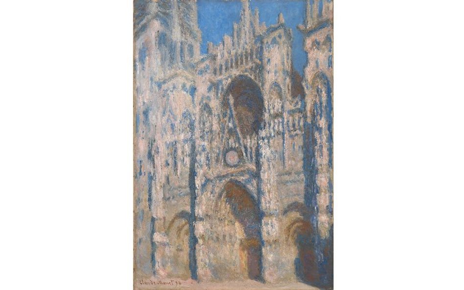 Claude Monet, Rouen Cathedral, 1894