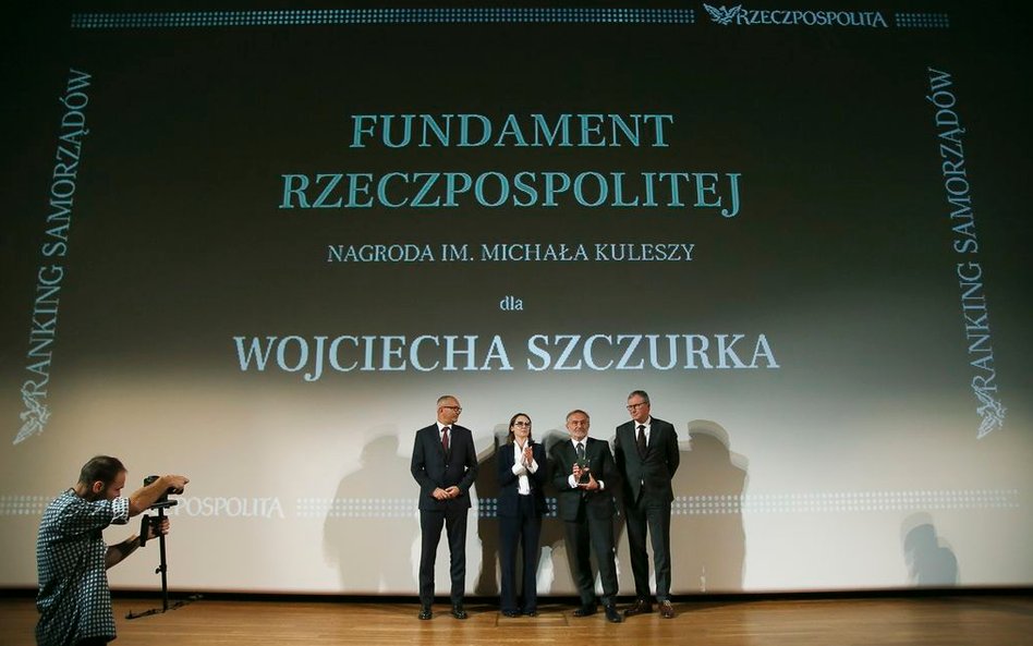 Wojciech Szczurek, prezydent Gdyni. Laureat wyróżnienia Fundament Rzeczpospolitej Nagroda im. Michał