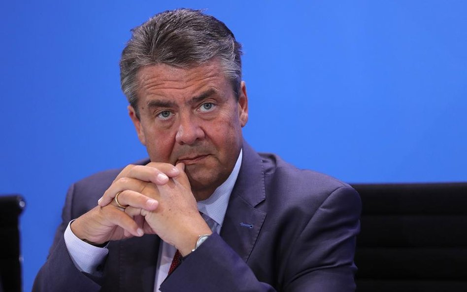 Sigmar Gabriel faworytem na szefa stowarzyszenie VDA