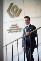 Tomasz Bardziłowski, obecny prezes GPW