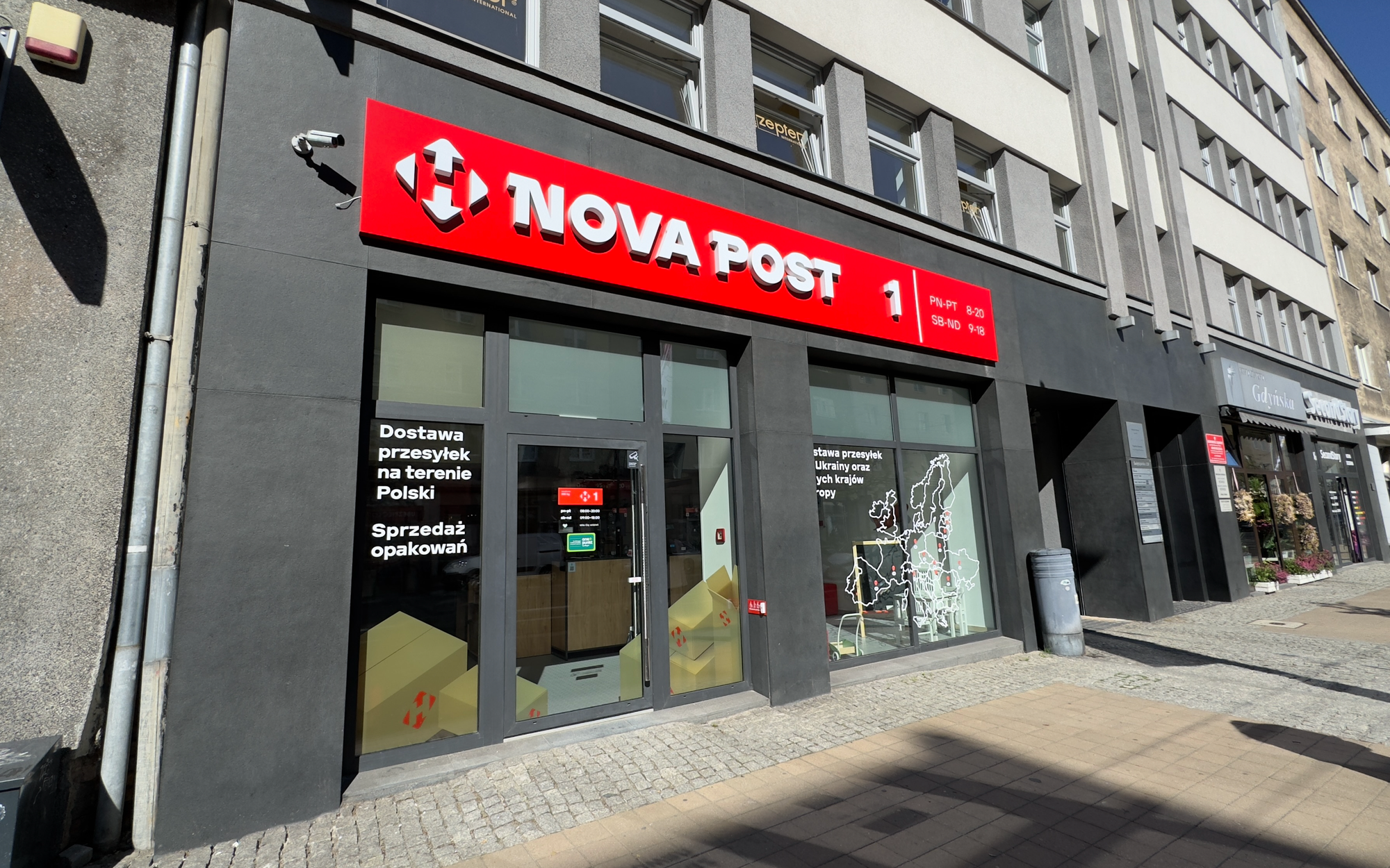 Nova Post bramą na Ukrainę - rp.pl