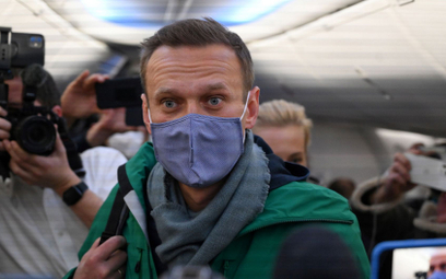 Aleksiej Nawalny wrócił do Rosji. Został zatrzymany
