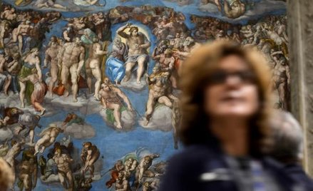 Siedem tysięcy żarówek na Michała Anioła