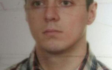 Poszukiwany 29-letni Grzegorz Zgrzebnicki