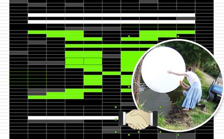 Villa Straylight - projekt graficzny Piotr Grabowski