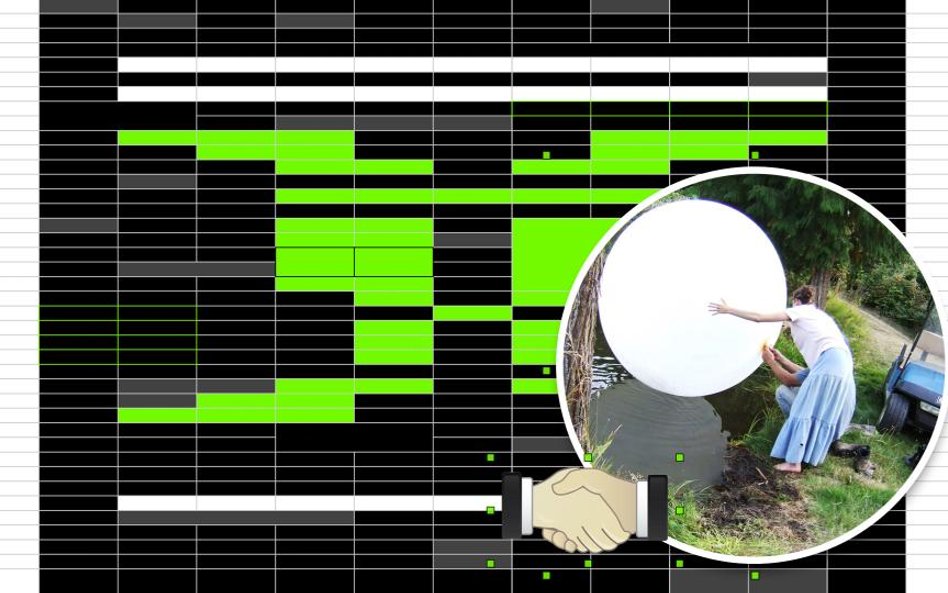 Villa Straylight - projekt graficzny Piotr Grabowski