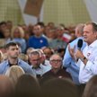 Przewodniczący Platformy Obywatelskiej Donald Tusk