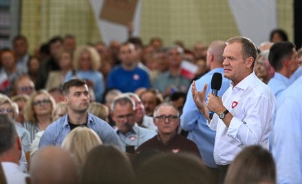 Przewodniczący Platformy Obywatelskiej Donald Tusk