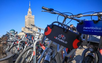 W nadchodzącym sezonie Warszawiacy będą mieli do dyspozycji flotę liczącą dokładnie 3460 rowerów