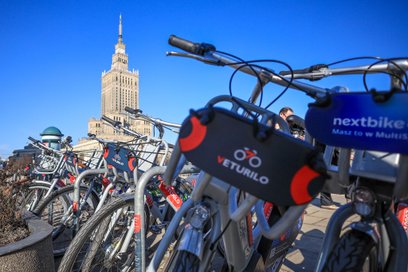 W nadchodzącym sezonie Warszawiacy będą mieli do dyspozycji flotę liczącą dokładnie 3460 rowerów