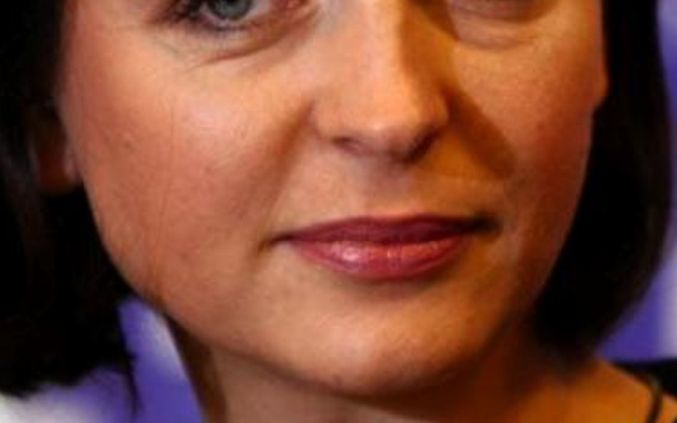 Joanna Mucha obawia się, że nie zostanie wpuszczona na listy