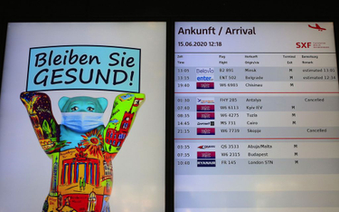 Nowe zasady epidemiczne na niemieckich lotniskach