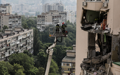 Koszt odbudowy Ukrainy ze zniszczeń wojennych jest już oceniany na niemal bilion euro