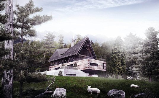 Dom Polski znajduje się w Gródku nad Dunajcem.