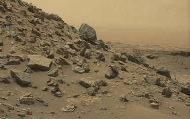 NASA prezentuje nowe zdjęcia z Marsa wykonane przez Curiosity